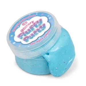 Glittery Fluffy Putty (1 Colour At Random)