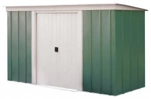 Arrow Metal Garden Shed 10 x 4ft