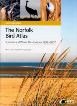 The Norfolk Bird Atlas by Moss Taylor Hardback