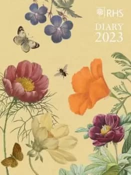 RHS Desk Diary 2023 by Royal Horticultural Society