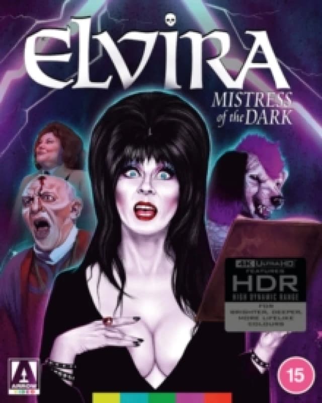 Elvira - Mistress of the Dark Bluray 5027035027258