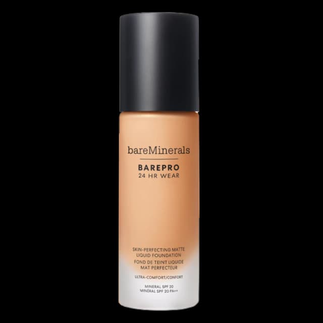 bareMinerals Barepro 24Hr Matte Comfort Liquid Foundation Mineral Spf20 30ml (various shades) - Light 27 Neutral