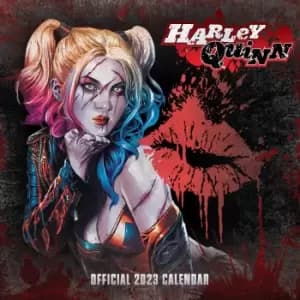 Harley Quinn Wandkalender 2023 Wall Calendar multicolour