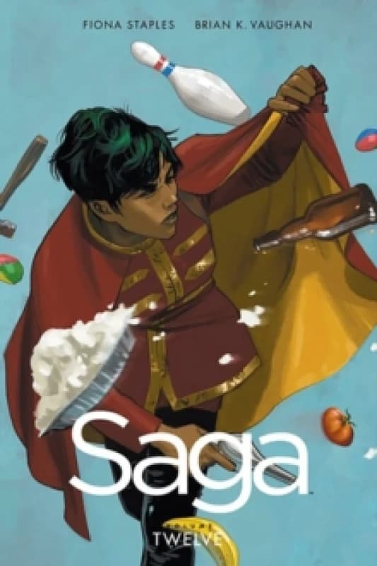 Saga Volume 12 Paperback / softback
