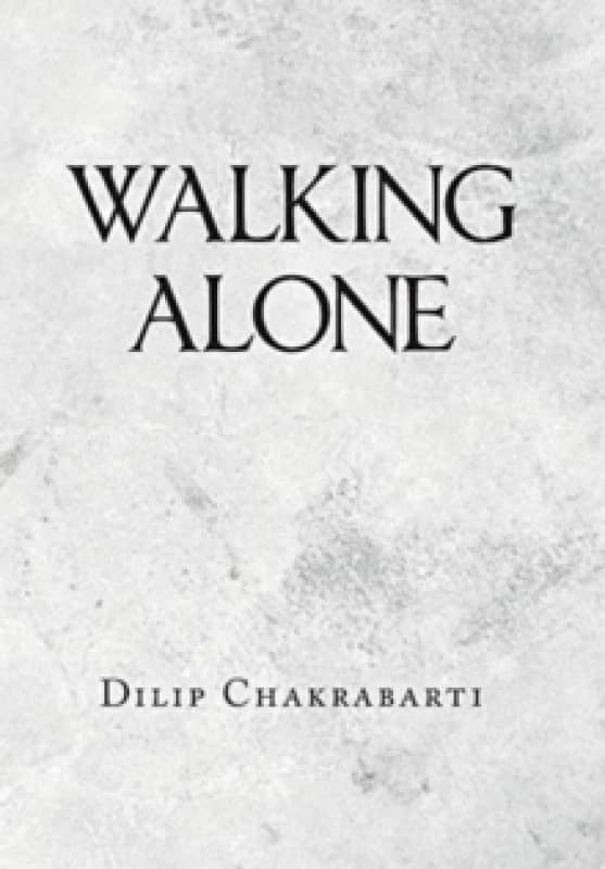 Walking Alone Hardback