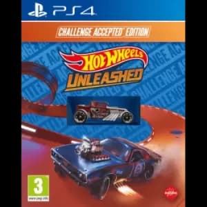 Hot Wheels Unleashed Challenge Accepted Edition PS4 Game
