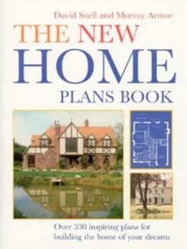 The New Home Plans Book by David Snell Paperback