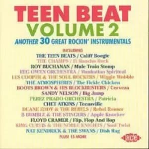 Various Artists - Teen Beat: Volume 2 CD Album - Used