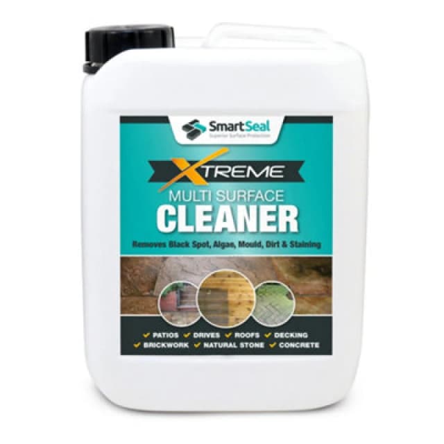 Multi Surface Cleaner Xtreme, High-Performance External Cleaner For Natural Stone, Block Paving And Paving Slabs, 5L
