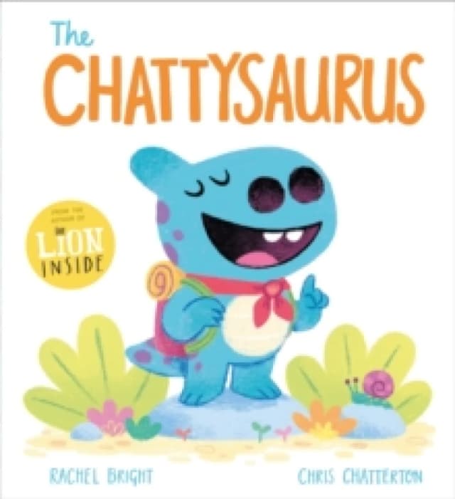 A DinoFeelings Book: The Chattysaurus Paperback / softback