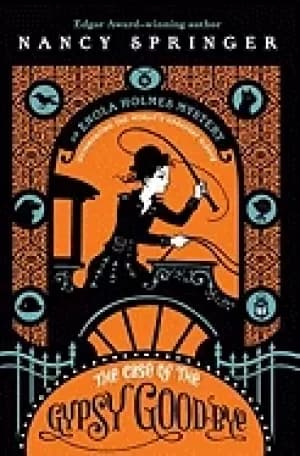 case of the gypsy goodbye an enola holmes mystery