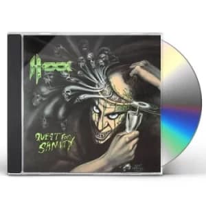 Quest for Sanity/Watery Graves by Hexx CD Album