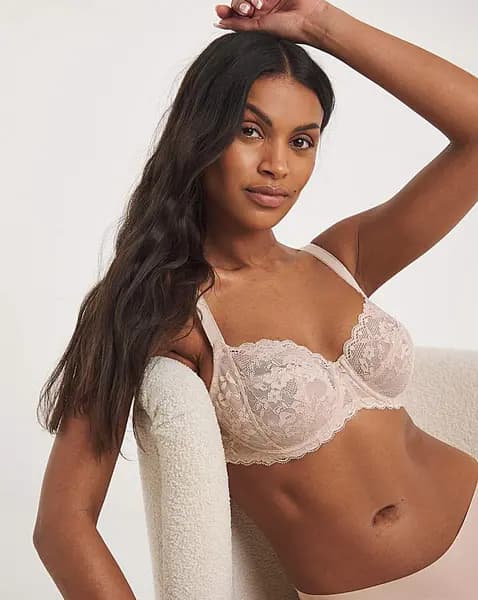 Freya Freya Off Beat Balcony Bra Beige Natural Beige Female 36J EB45534