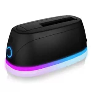 ICY BOX (IB-1124L-C3) Single Bay Docking Station 2.5"/3.5" SATA...