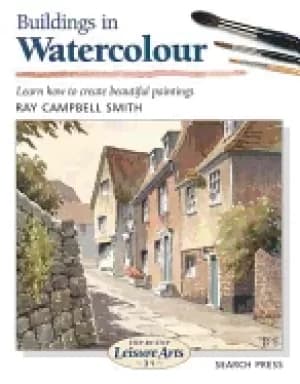 buildings in watercolour