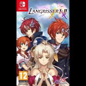 Langrisser 1 & 2 Nintendo Switch Game