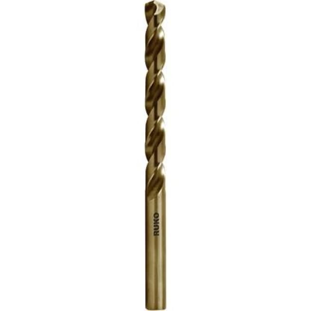 RUKO RUKO 215032 HSSE-Co 5 Metal twist drill bit 3.2mm Total length 65.0 mm DIN 338 215032
