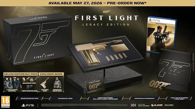007 First Light Legacy Edition PS5 Game