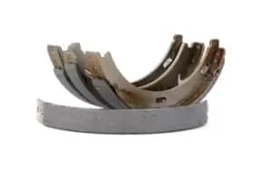 TOMEX brakes Brake Shoes TX 20-37 Brake Shoe Set,Brake Lining MERCEDES-BENZ,A-Klasse (W169),190 (W201),B-Klasse (W245),A-Klasse (W168)