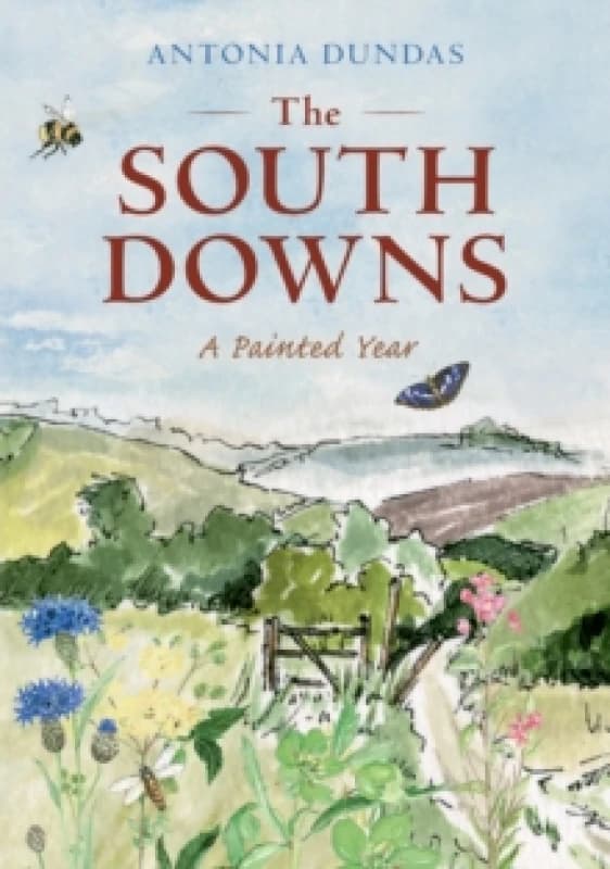 The South Downs : A Painted Year Paperback / softback