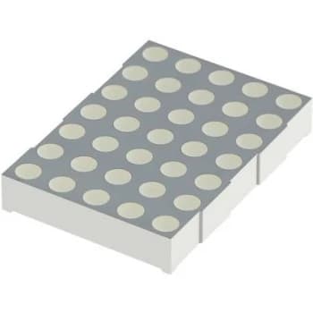 Dot matrix dislplay Red 50 mm 1.85 V Kingbright