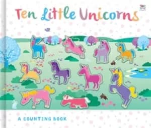 ten little unicorns