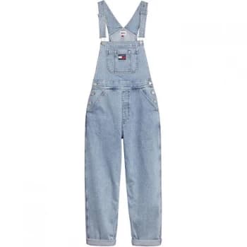 Tommy Jeans Flag Dungarees - 1AB TJ LEON LB