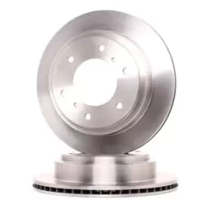 Bosch Brake disc MITSUBISHI 0 986 479 373 MR418067 Brake rotor,Brake discs,Brake rotors