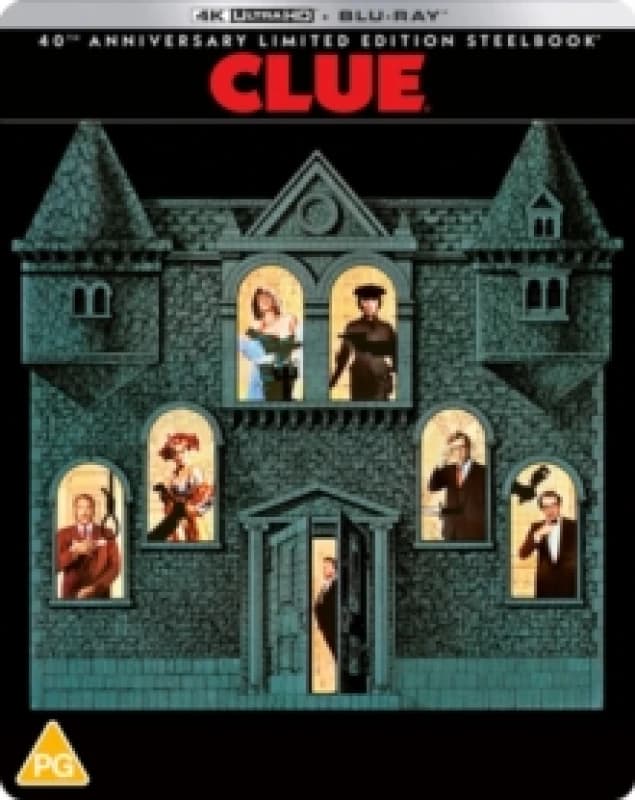 Clue Bluray 5056453208543