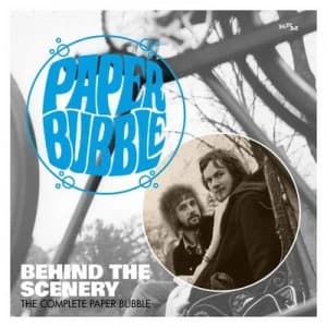 Behind the Scenery The Complete Paper Bubble by Paper Bubble CD Album