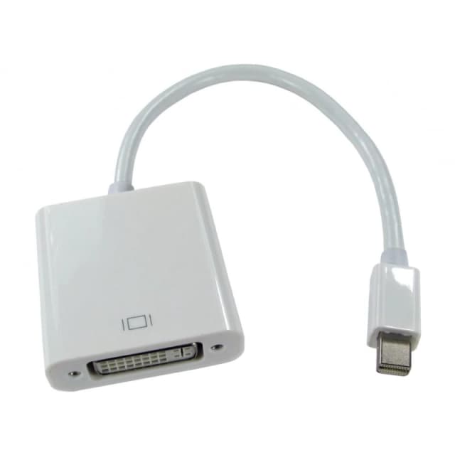 Cables Direct Cables Direct HDMINIDP-DVI015 video cable adapter 0.15 m DisplayPort DVI-D White HDMINIDP-DVI015