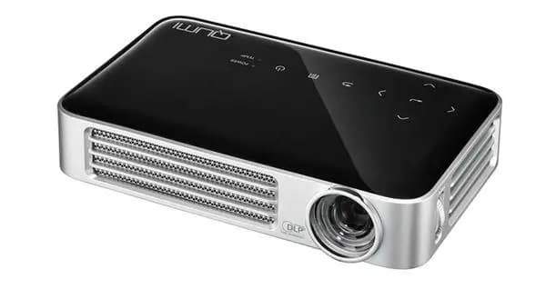 Vivitek Qumi Q6 800 ANSI Lumens WXGA 3D DLP Portable Projector