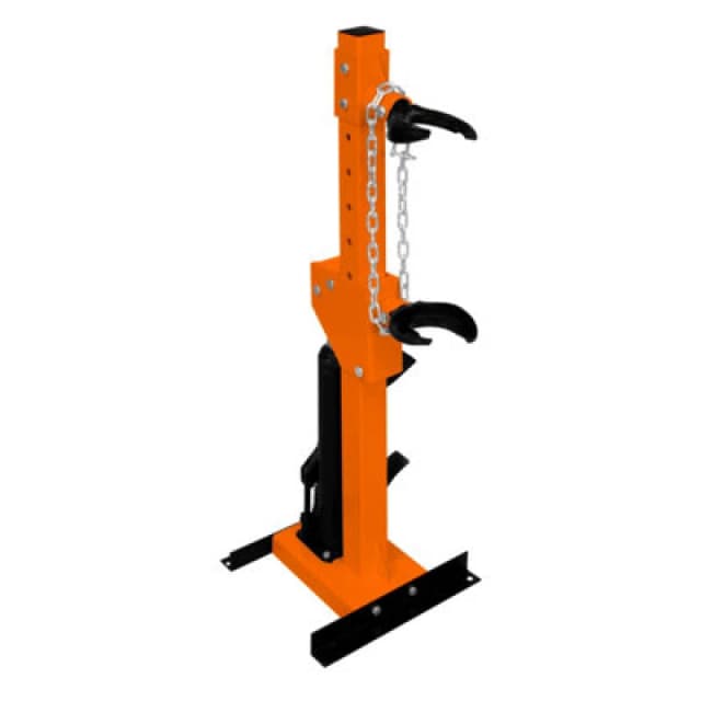 T-mech Hydraulic Coil Spring Strut Orange unisex