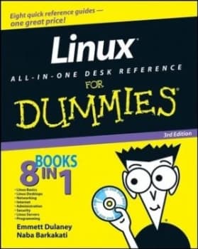 Linux All-in-One Desk Reference for Dummies by Emmett Dulaney Paperback