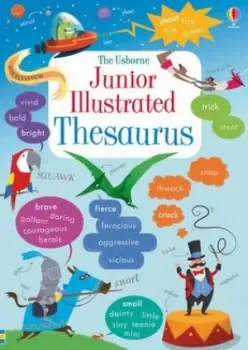 The Usborne junior illustrated thesaurus by James Maclaine