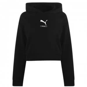 Puma NU-TILITY Over The Head Hoodie - Black