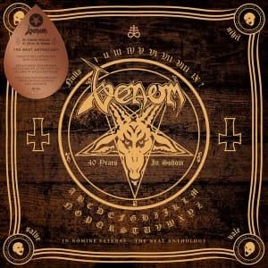 Venom - In Nomine Satanas Vinyl