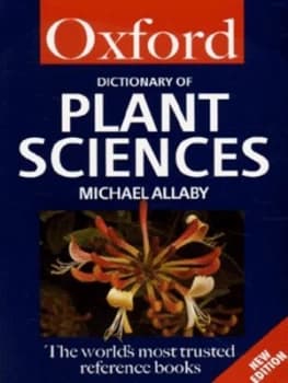 A Dictionary of Plant Sciences by Michael Allaby Book
