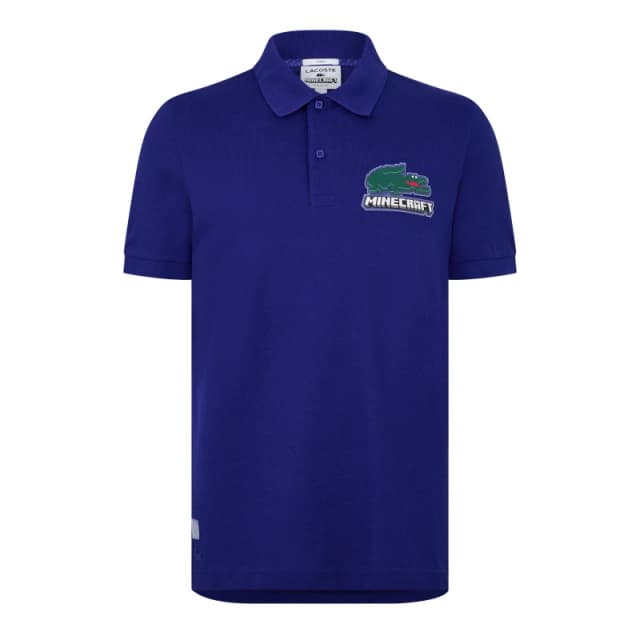 Lacoste Minecraft Polo Shirt Cosmic male XS
