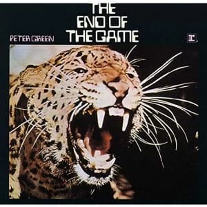 Peter Green - The End Of The Game White Vinyl