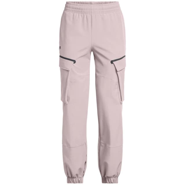 Under Armour Womens Unstoppable Closed Hem Jersey Joggers Grey female 8 (XS)