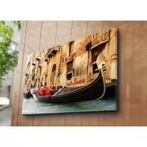 70100C-004 Multicolor Decorative Canvas Painting