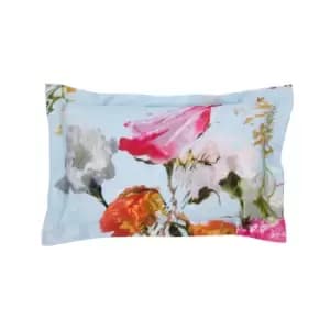 Ted Baker Floating Floral Oxford Pillowcase, Multi