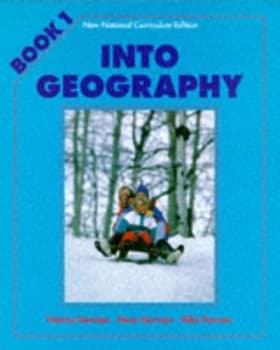 Into Geography - Book 1 by Paul Harrison Paperback