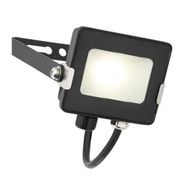 Netlighting Salde Outdoor Wall Flood Light 10W IP65 10W Matt Black Paint Black