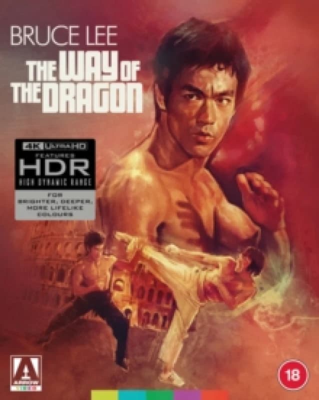 The Way of the Dragon Bluray 5027035026329