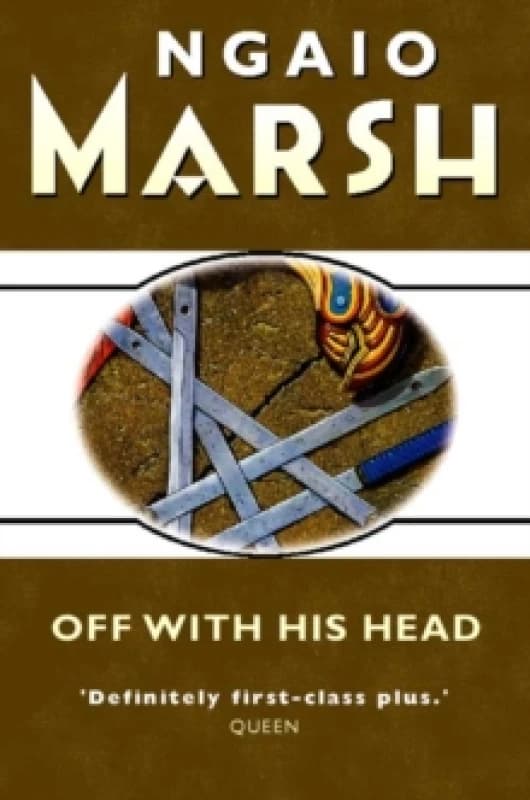 Off With His Head. Paperback. By Ngaio Marsh Books