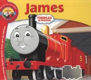 James by Robin Davies and W Awdry and Creative Design Book