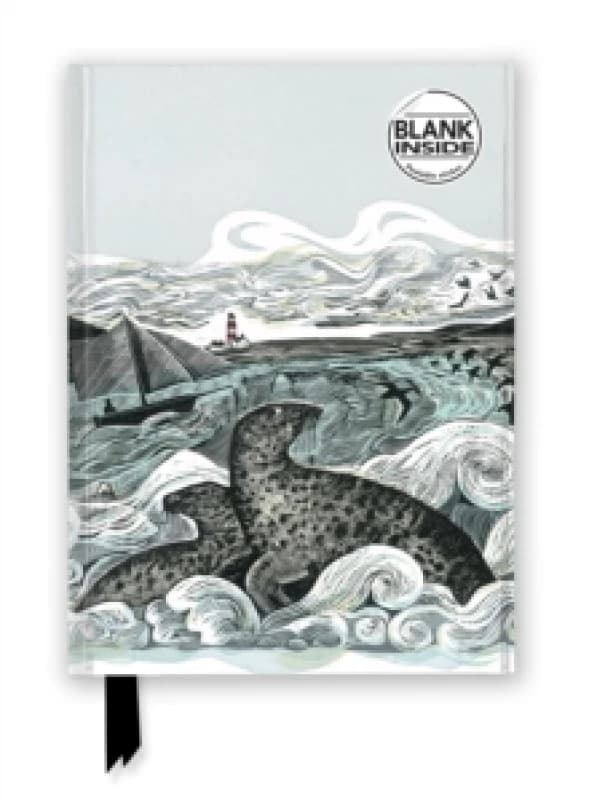 Angela Harding: Seal Song (Foiled Blank Journal) Notebook / blank book