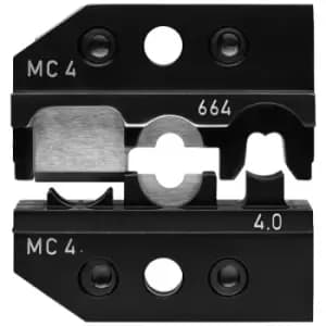 Knipex 97 49 66 4 Crimp Die, Solar Connector Mc4, 4Mm2